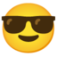 摘墨镜