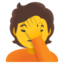 捂脸哭