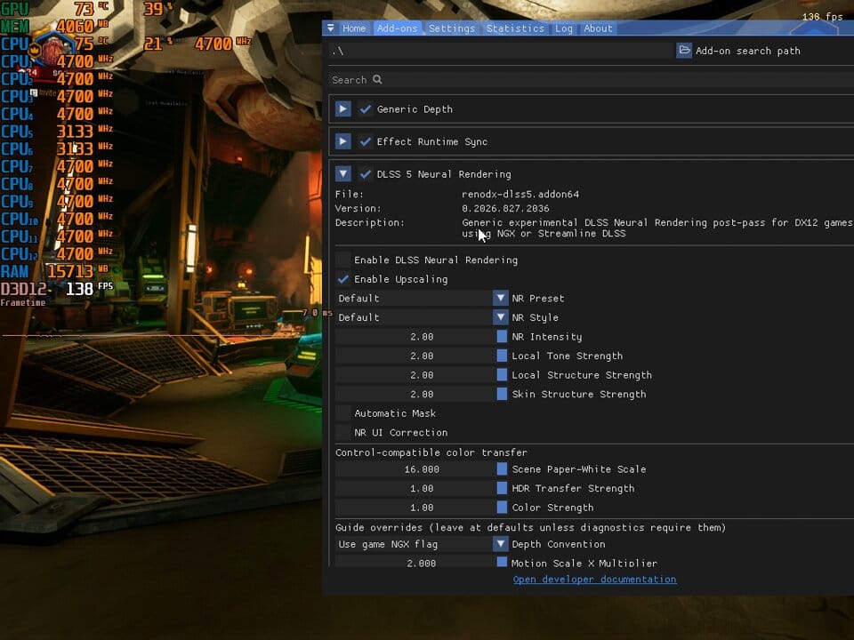 泄露的 DLSS 5 登陆 RTX 30 系列，但性能可能掉到 1 FPS