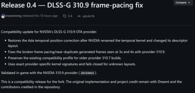 RTX 40 也能开 DLSS 多帧生成？破解与封堵上演攻防战