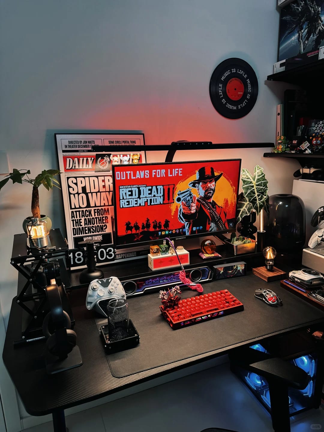这可能就是电竞房的意义吧🎮｜附带配置单📄