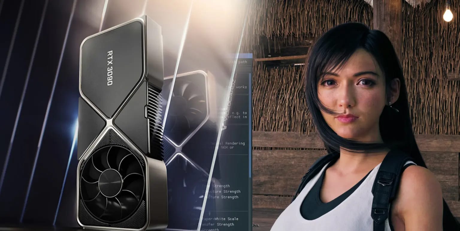 泄露的 DLSS 5 在 RTX 30 系列上运行的截图