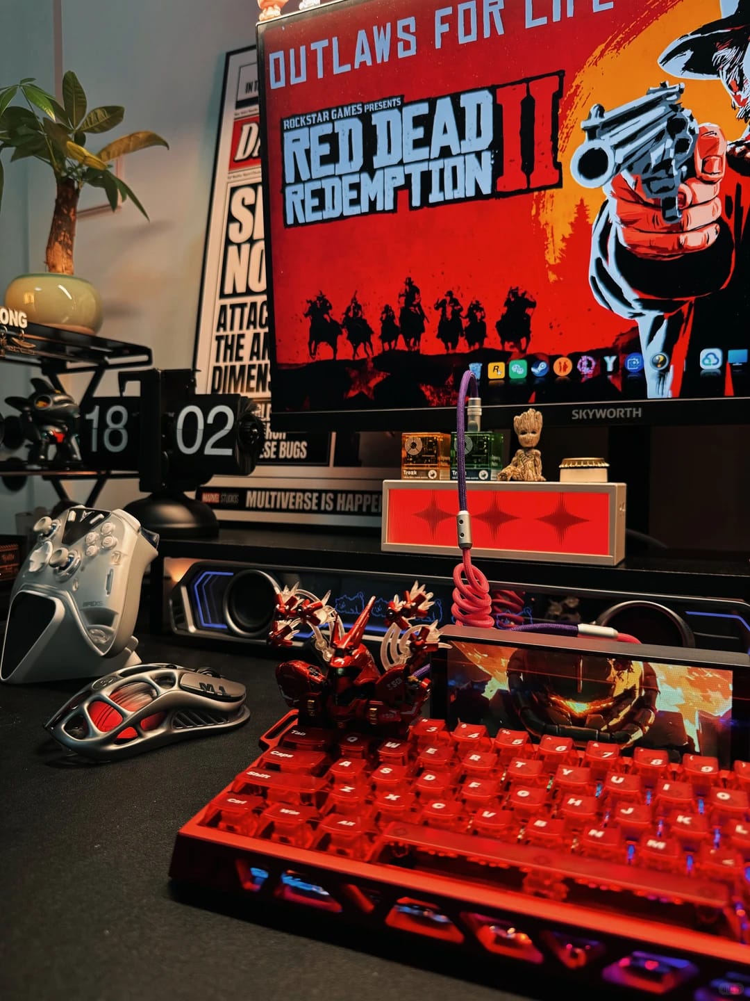 这可能就是电竞房的意义吧🎮｜附带配置单📄