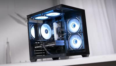 黑色海景房配置：i5-14400F + RTX 5060（¥6,575）