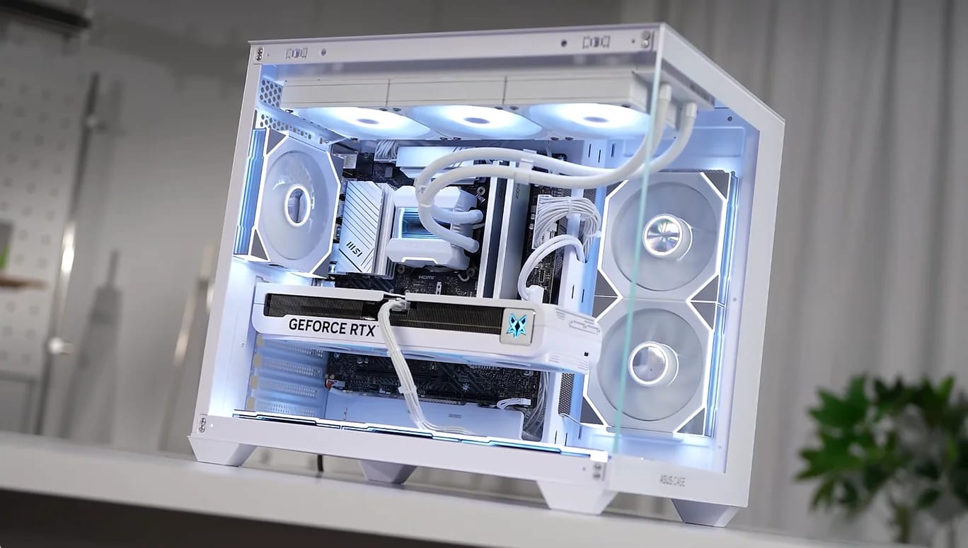 4K高画质配置:i5-14600KF + RTX 5070(¥12,548)