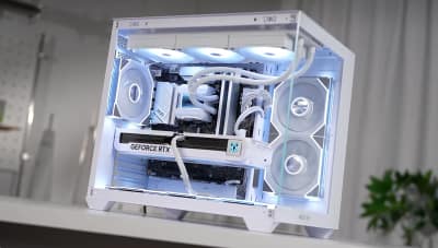 4K高画质配置：i5-14600KF + RTX 5070（¥12,548）