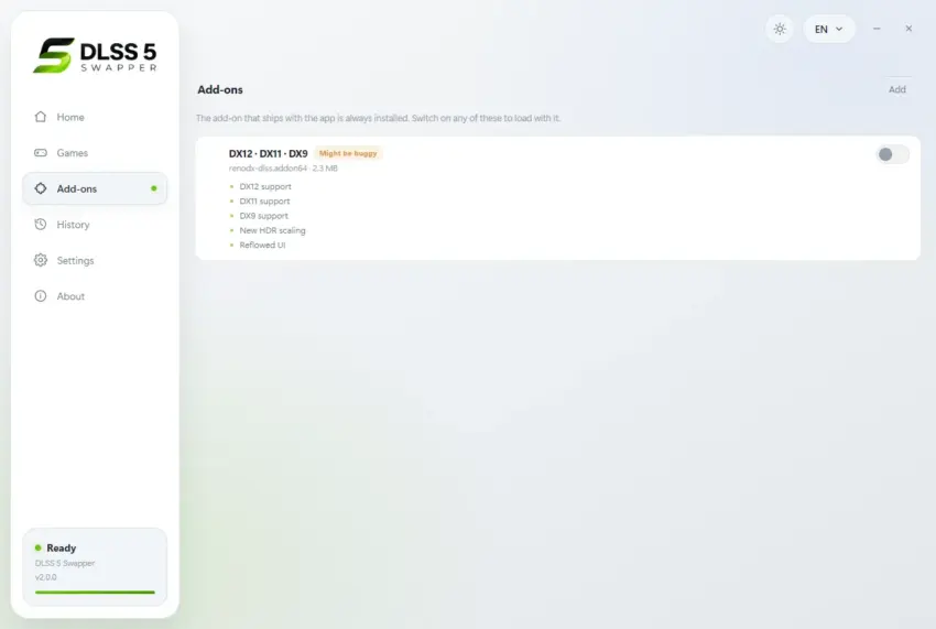 NVIDIA 确认 App 内不会提供 DLSS 5 强制开关，Mod 作者们干脆自己造了个工具
