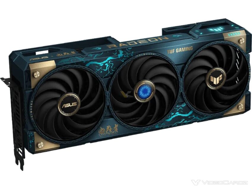 鬼武者联名！华硕发布 TUF Gaming Radeon RX 9070 XT Onimusha 特别版显卡