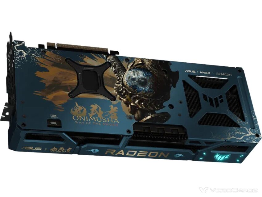 鬼武者联名！华硕发布 TUF Gaming Radeon RX 9070 XT Onimusha 特别版显卡