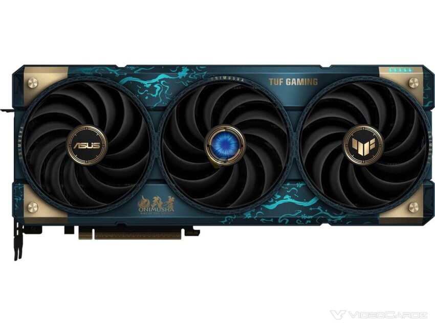 鬼武者联名！华硕发布 TUF Gaming Radeon RX 9070 XT Onimusha 特别版显卡