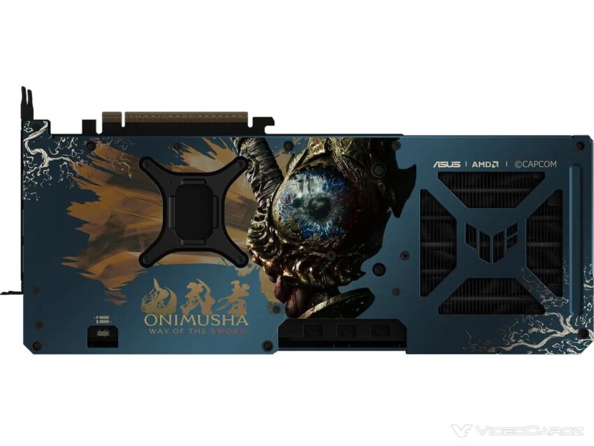 鬼武者联名！华硕发布 TUF Gaming Radeon RX 9070 XT Onimusha 特别版显卡