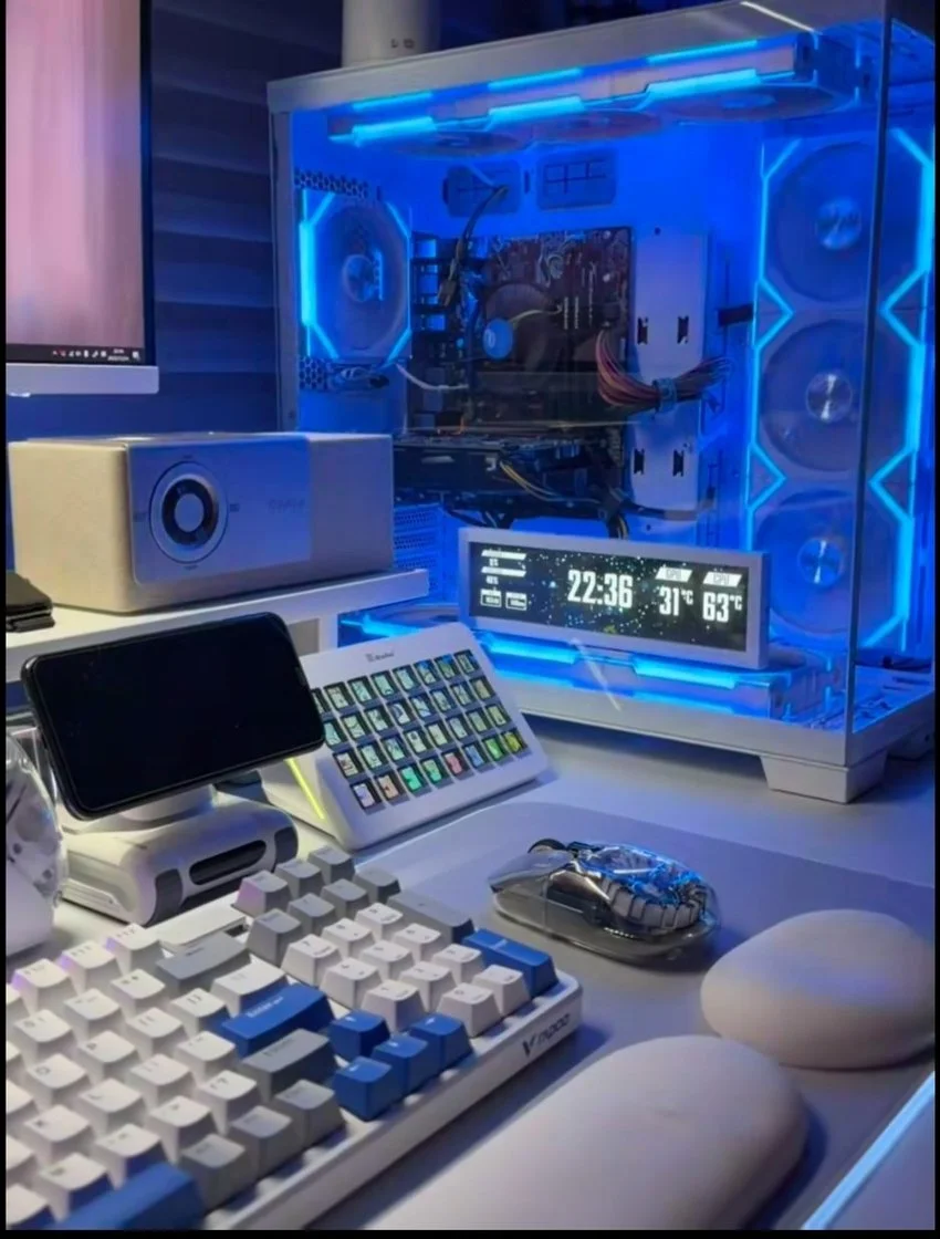 抖音刷到一个装机天才