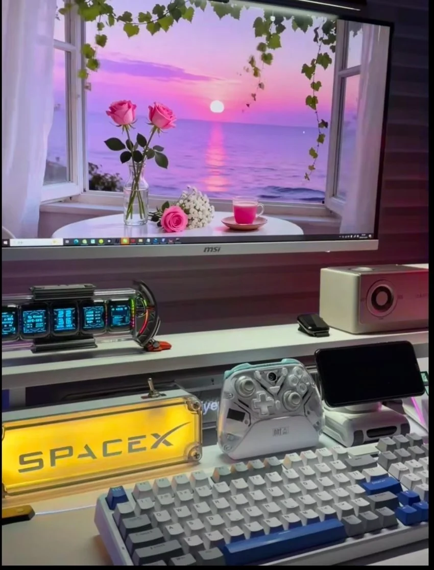抖音刷到一个装机天才