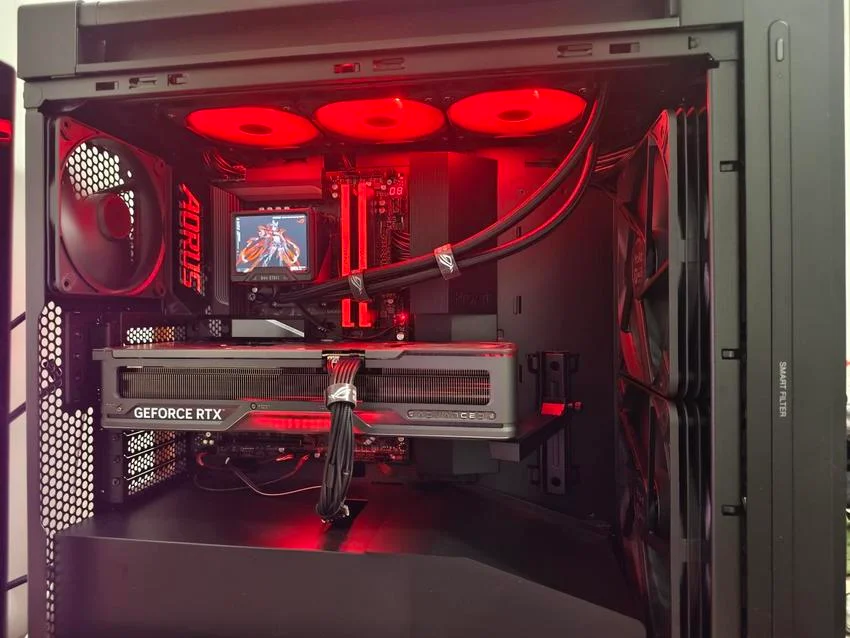 2.5w装机，9800X3D+5080,奖励一下自己