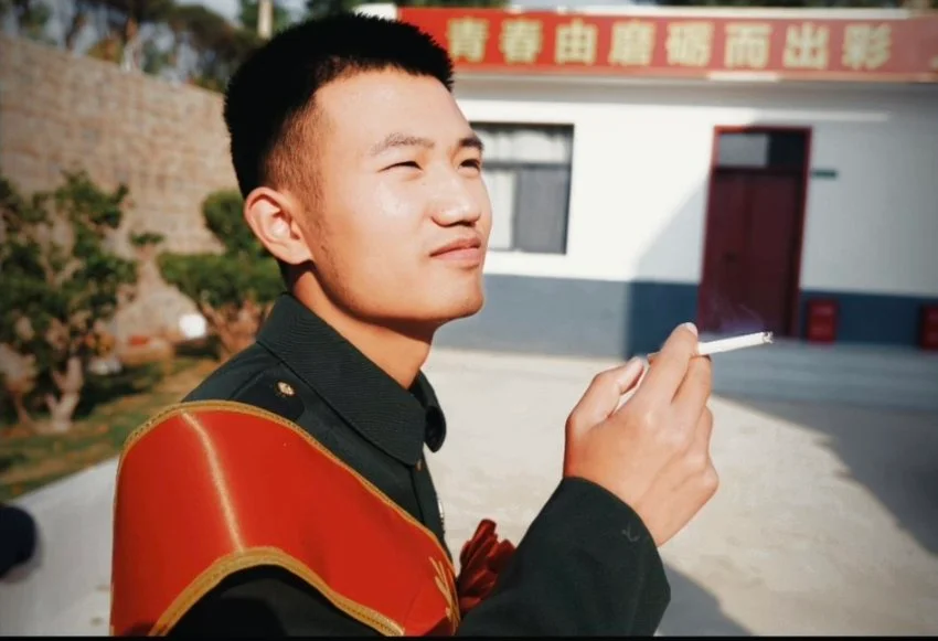 冰冷的退伍费变成了温暖的电脑