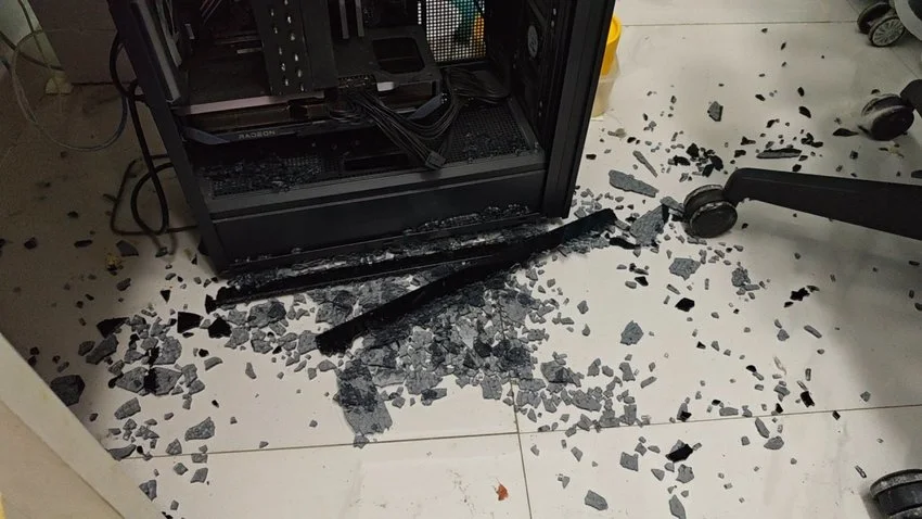 机箱再也不买海景房了