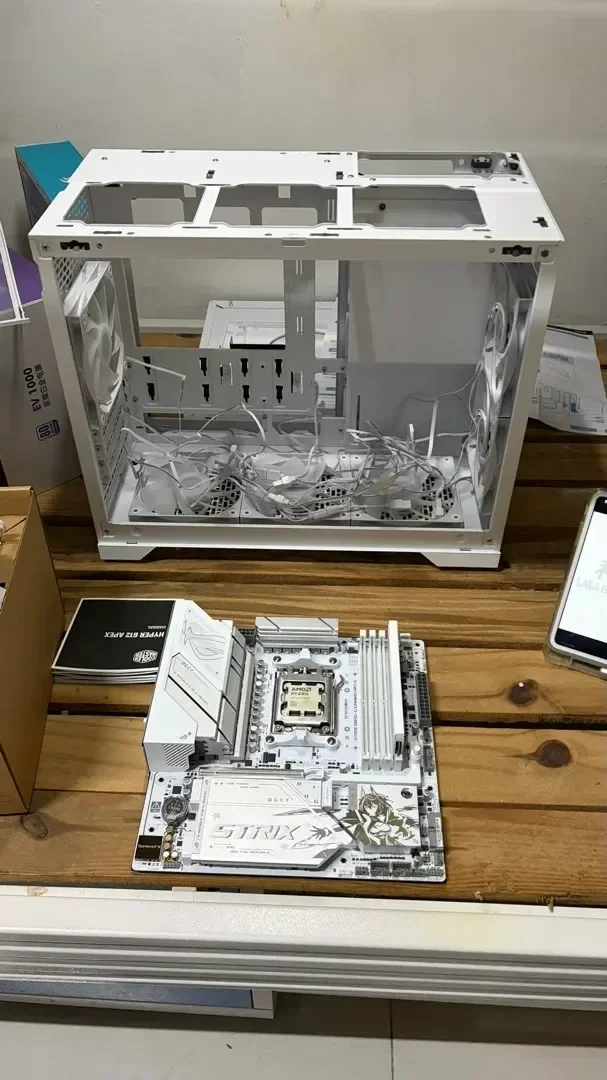 装机成功！