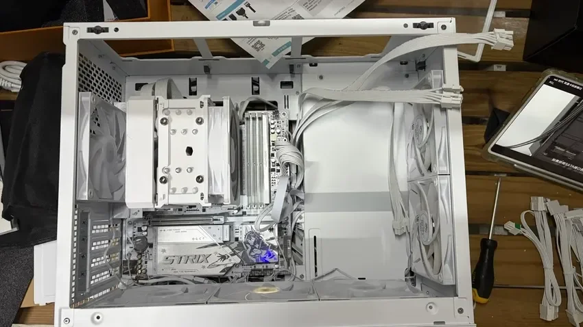装机成功！