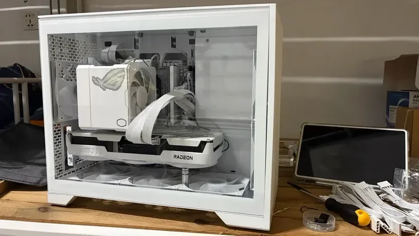 装机成功！