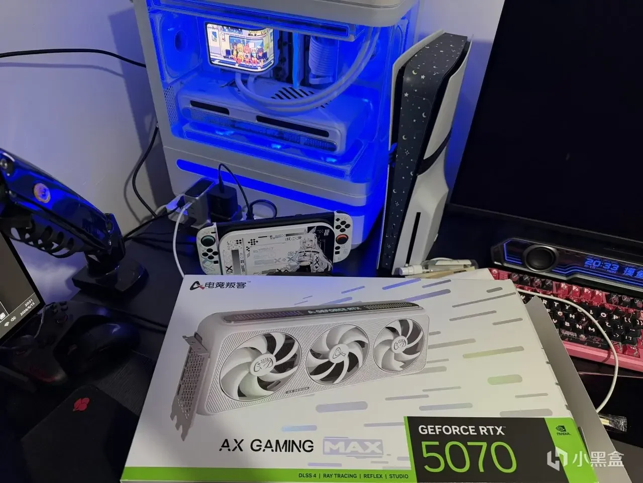 9070xt和5070使用分享和对比