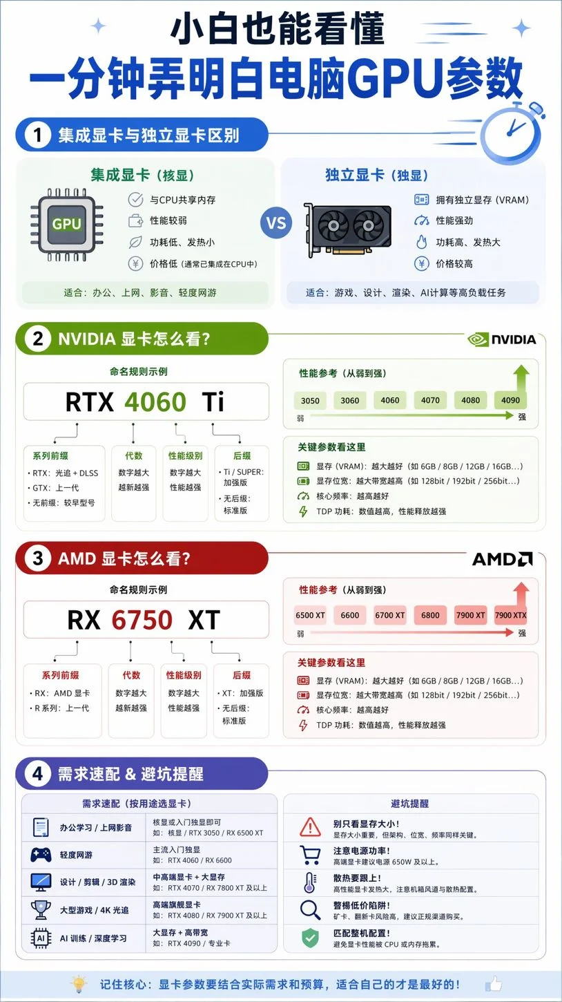 电脑硬件选配不用愁！