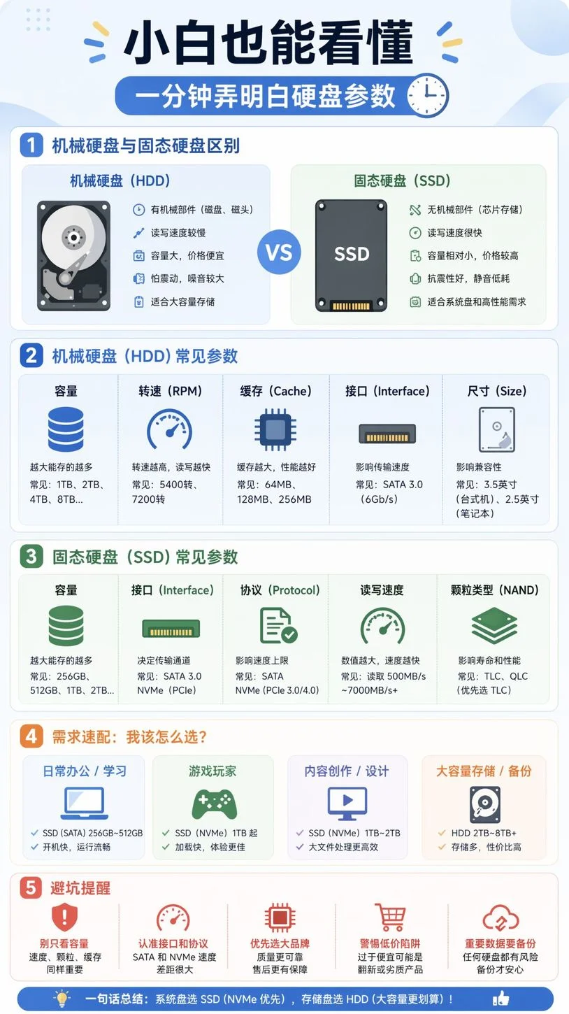 电脑硬件选配不用愁！