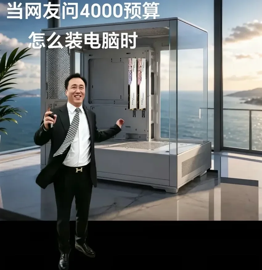 26年进军电脑DIY行业,仇人看了都释怀了🤡