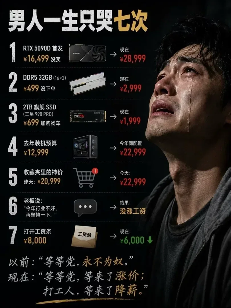 26年进军电脑DIY行业,仇人看了都释怀了🤡