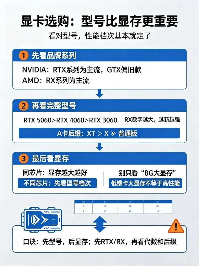 从零学会配电脑:硬件参数全解析 + 各价位配置推荐(2026版)