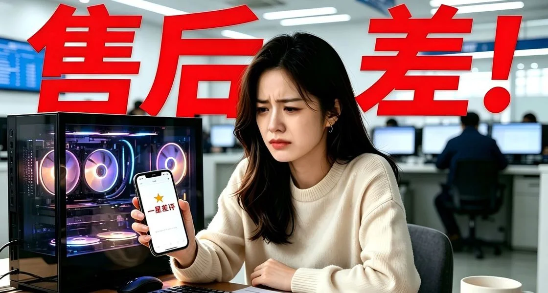 一次失控的电脑售后,我们到底错在哪儿?