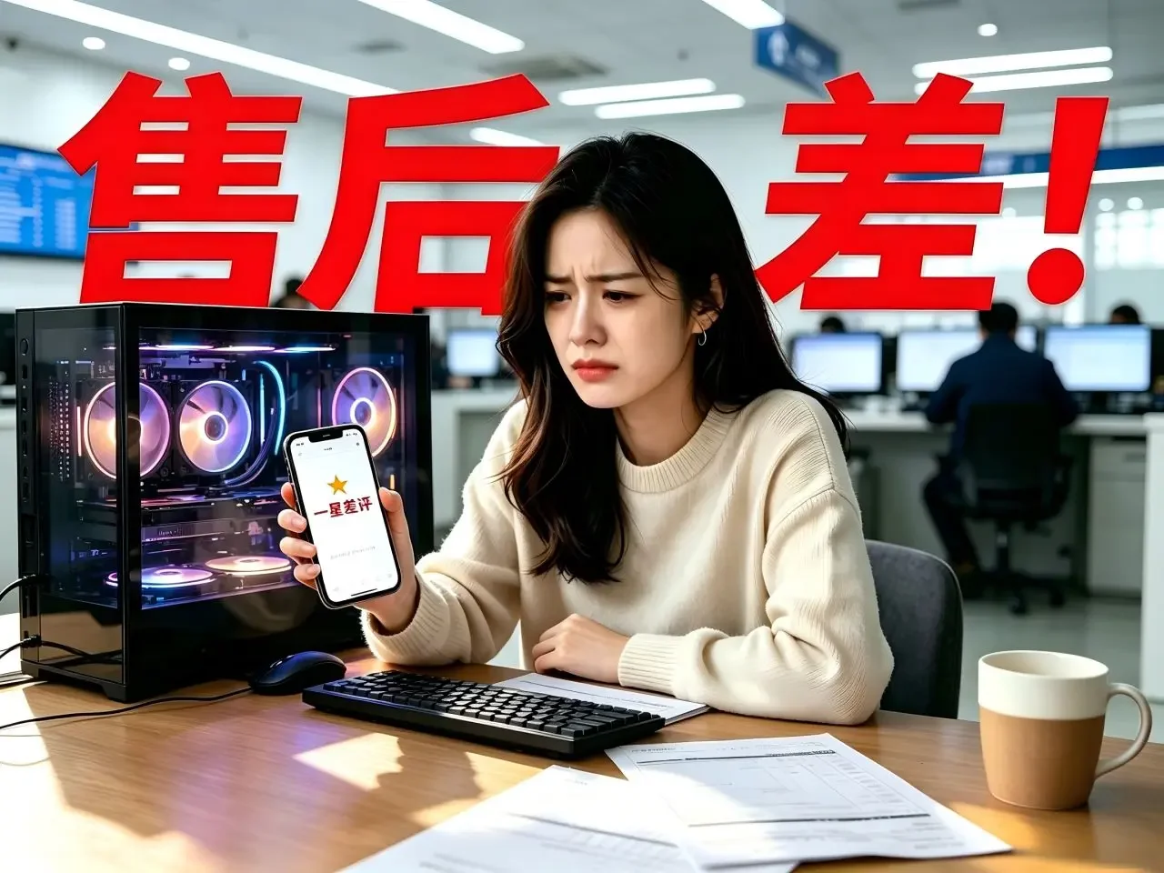 一次失控的电脑售后,我们到底错在哪儿?