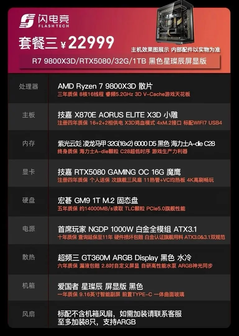 电脑涨价的时代这一套整机是完美答案
