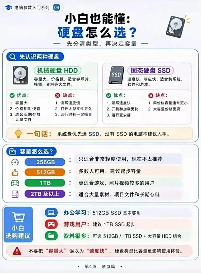 电脑参数入门